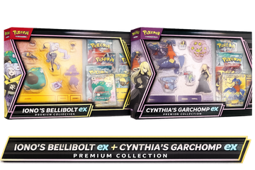 Iono Bellibolt x Cynthia Garchomp bundle ( Exclusive )