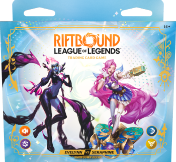 Riftbound : Showdown Deck  - EVELYNN VS SERAPHINE ( Pre Order )