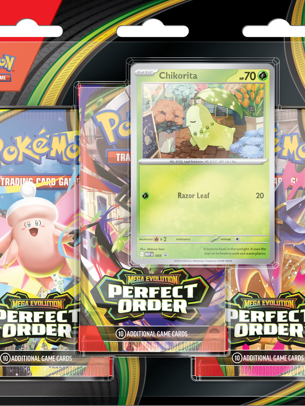 Pokemon : 3PK Perfect Order