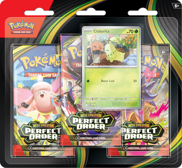 Pokemon : 3PK Perfect Order