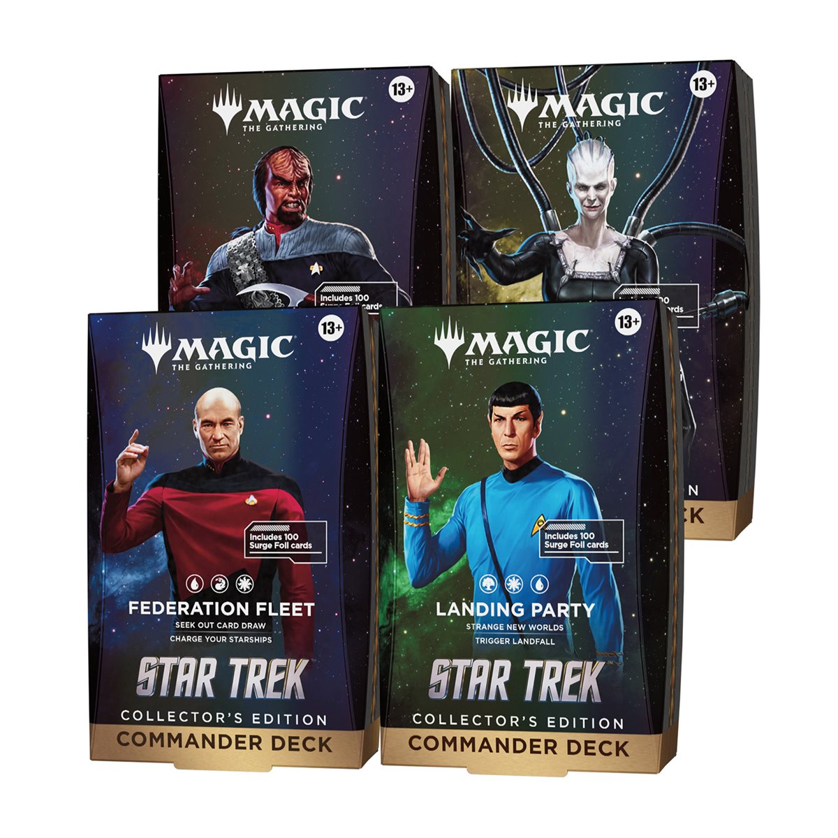 Magic : Commander Star Trek ( Pre Order )