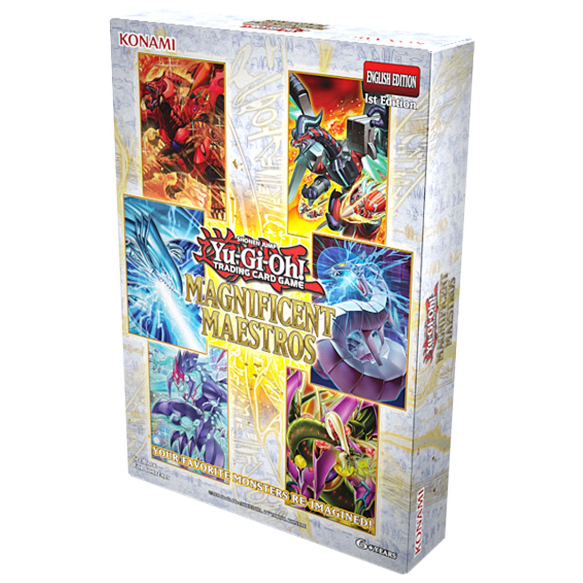 Yu-Gi-Oh : Magnificent Maestros ( Pre Order )