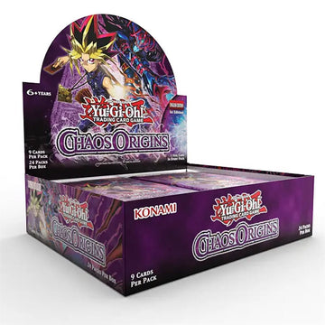 Yu-Gi-Oh! TCG - Chaos Origins - Booster Display