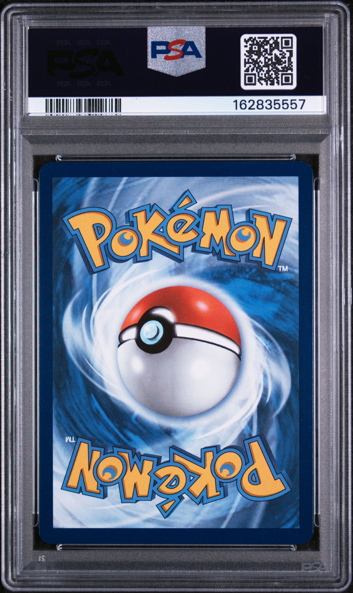 2025 POKEMON PFL EN-PHANTASMAL FLAMES #098 PIPLUP ILLUSTRATION RARE PSA 9 – back