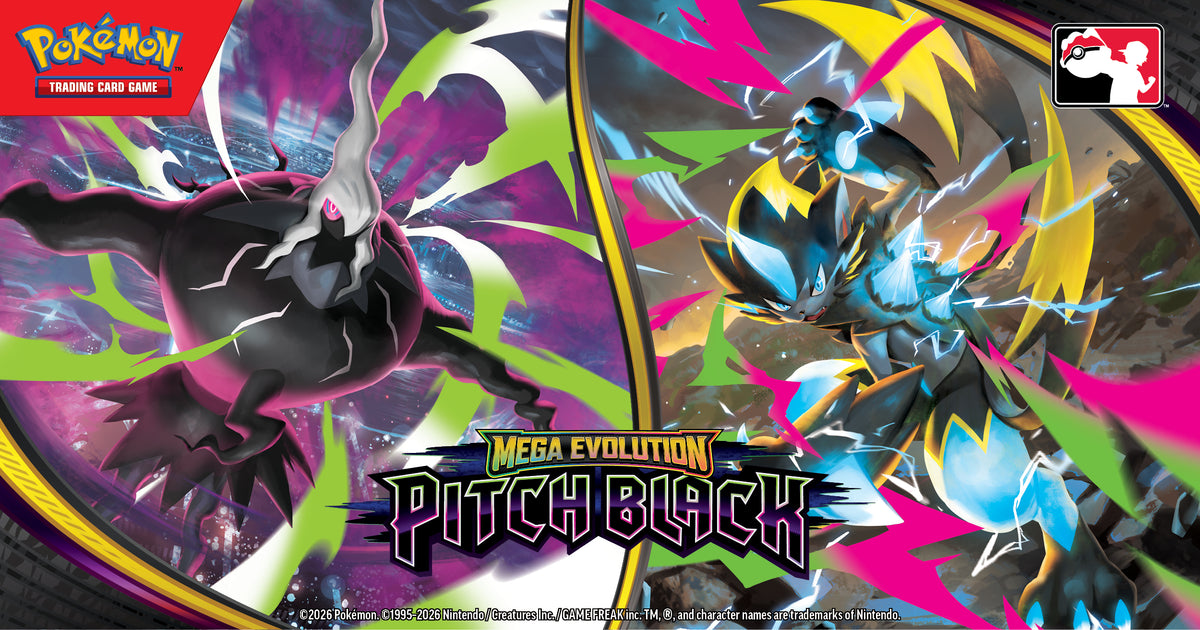 Pokemon Pitch Black Pre-Release Entry July 5th 1:30pm