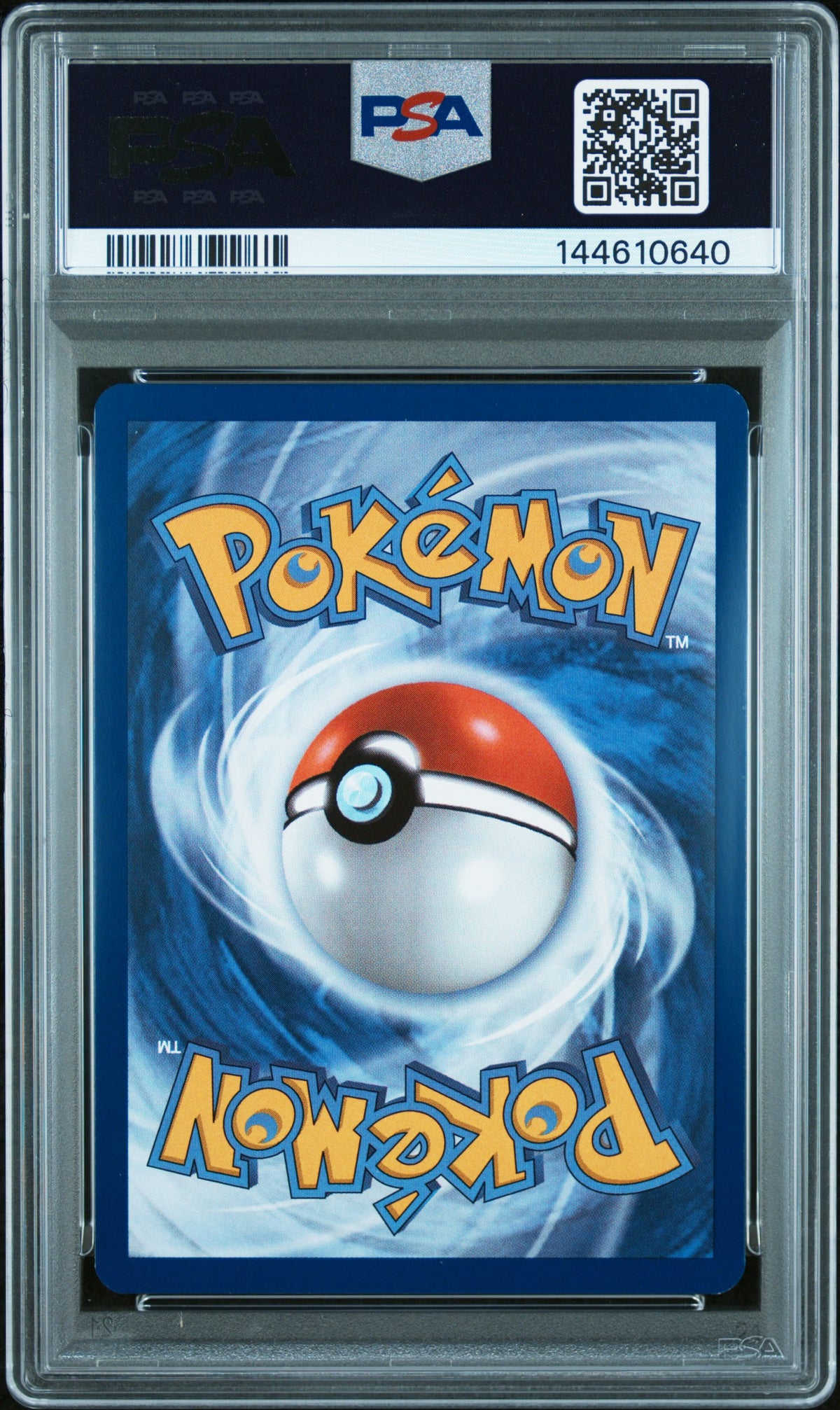 2024 POKEMON SVP EN-SCARLET & VIOLET BLACK STAR PROMOS #123 TEAL MASK OGERPON TWILIGHT MASQUERADE ETB PSA 8 – back