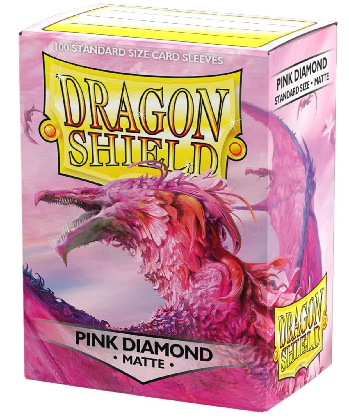 Sleeves: Dragon Shield: Matte: Pink Diamond (100)