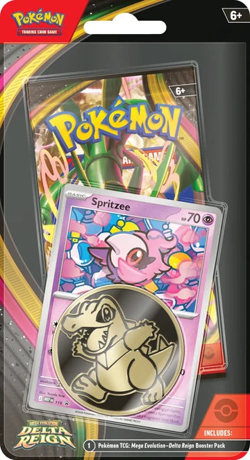 Pokemon : ME06 Delta Reign Checklane Blister ( Pre Order )
