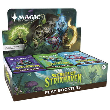Magic: The Gathering - Secrets of Strixhaven - Play Booster (30 un.) Apr 2026