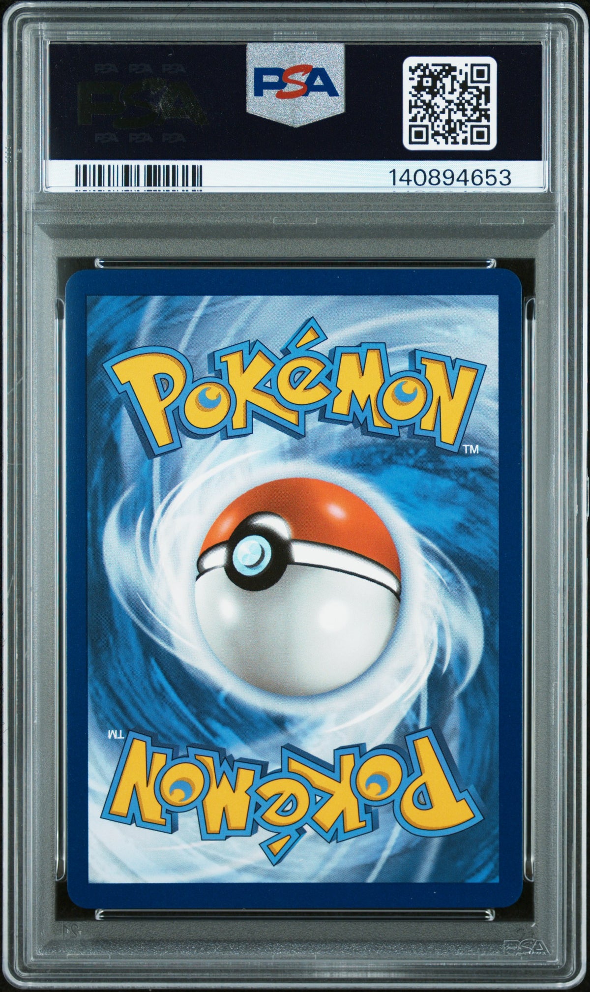 2025 POKEMON DRI EN-DESTINED RIVALS #034 ETHAN'S TYPHLOSION PRERELEASE PSA 9 – back