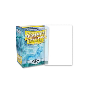 Dragon Shield - 100ct Standard Size - Clear Matte