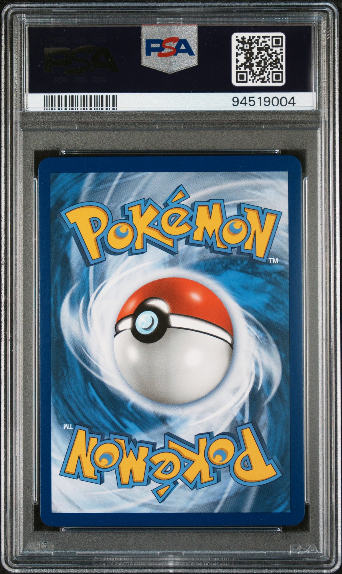 2019 POKEMON SUN & MOON TEAM UP #33 PIKACHU & ZEKROM GX PSA 9 – back