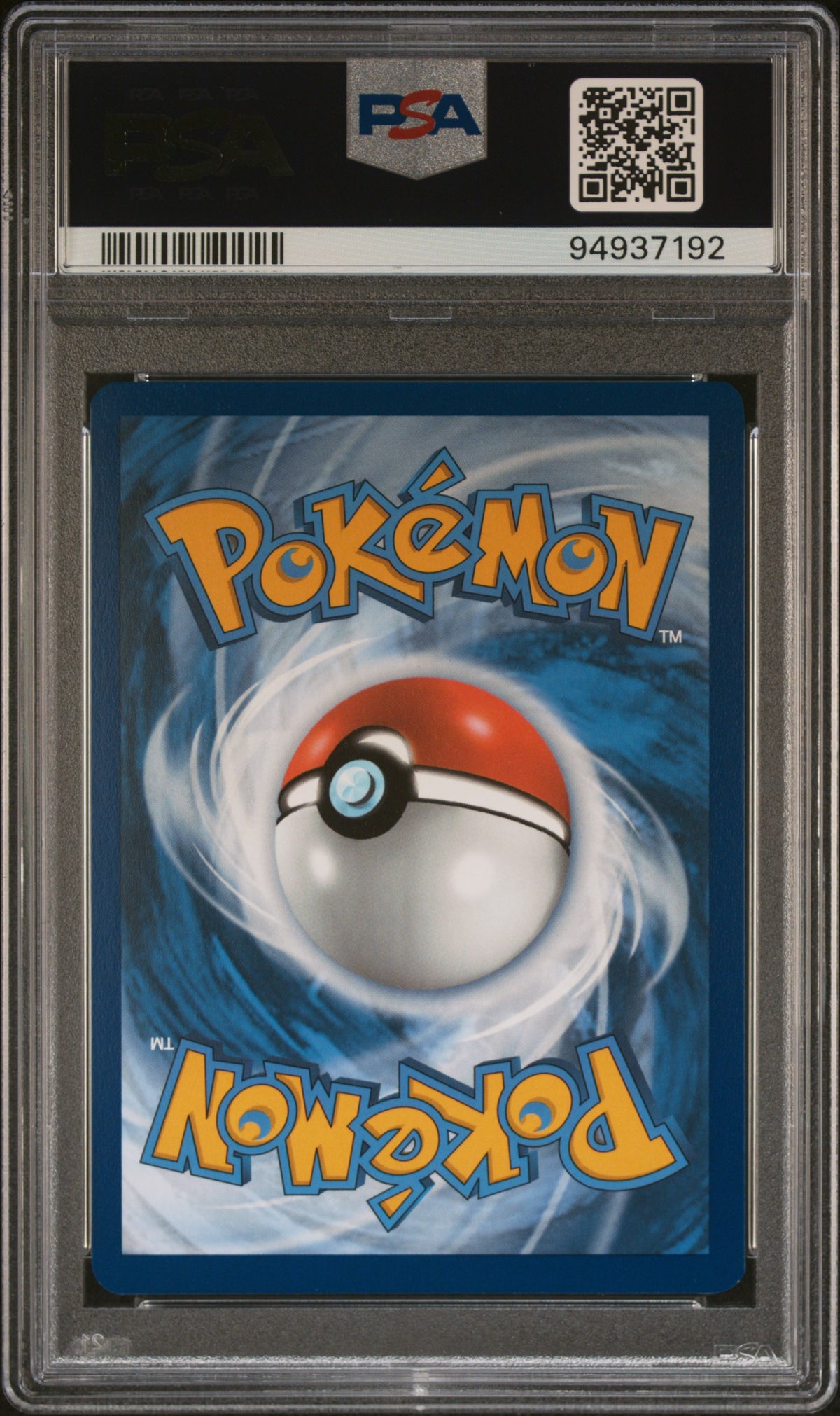 2024 POKEMON TWM EN-TWILIGHT MASQUERADE #183 TIMBURR ILLUSTRATION RARE PSA 9 – back