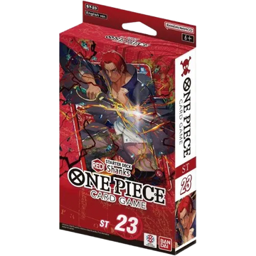 Starter Deck 23: RED Shanks