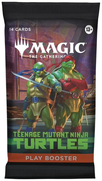 Teenage Mutant Ninja Turtles - Play Booster Pack