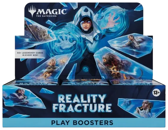 Reality Fracture - Play Booster Display