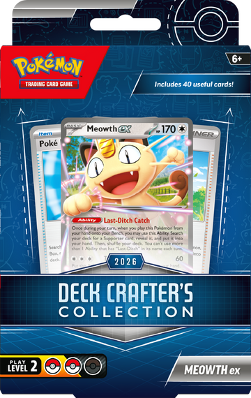Pokemon Deck Crafter's Collection