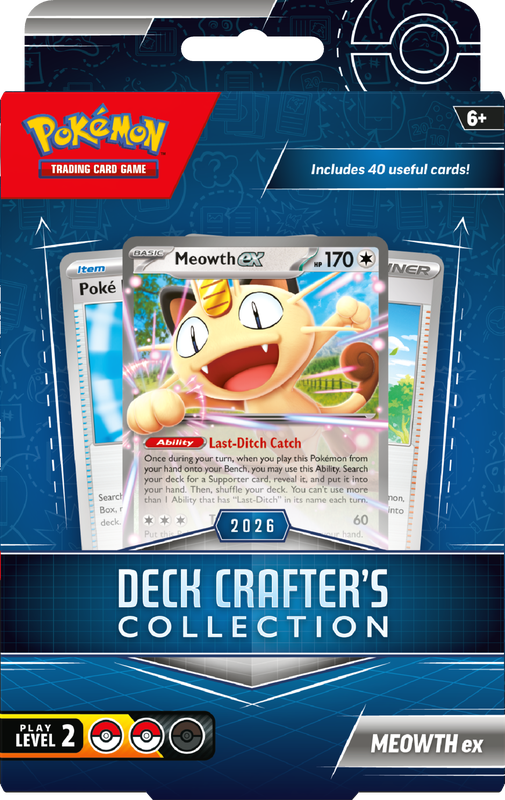 Pokemon Deck Crafter’s Collection (PRE-ORDER)