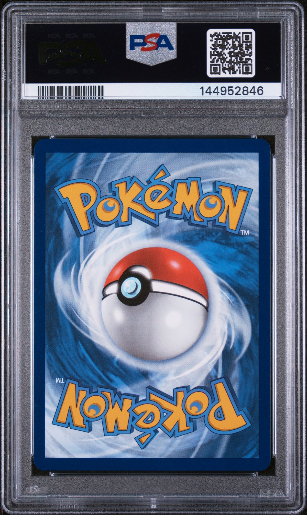 2024 POKEMON PAF EN-PALDEAN FATES #216 MEW ex SHINY ULTRA RARE PSA 9 – back
